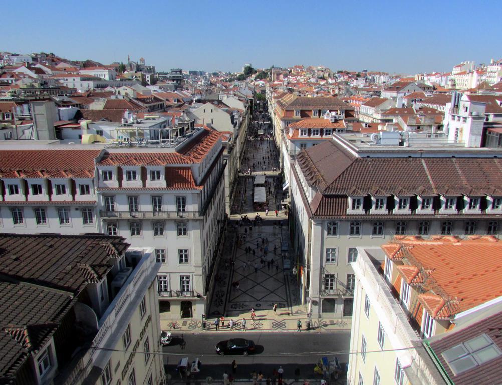 Hotel Lis Baixa Lisboa Extérieur photo