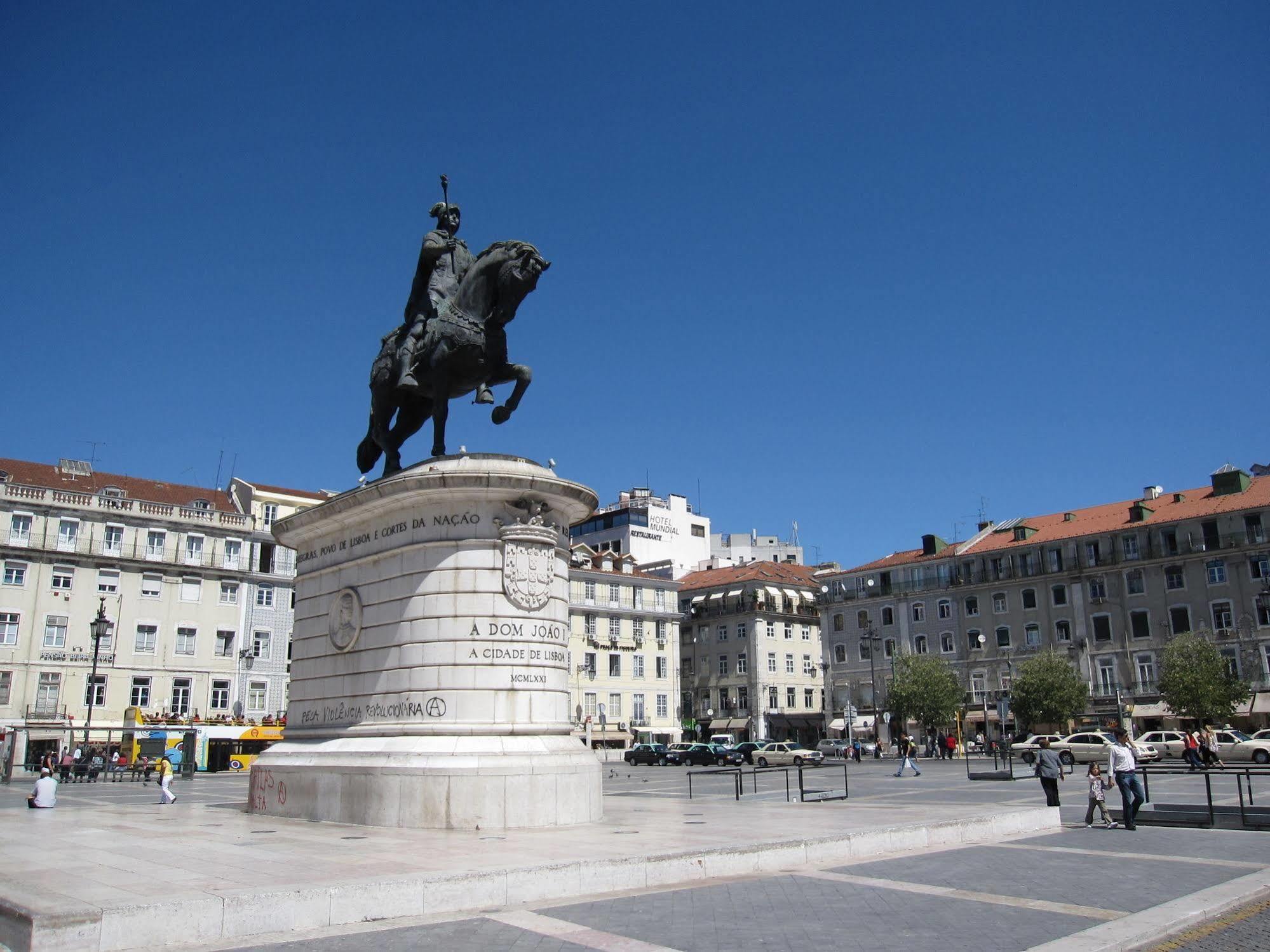 Hotel Lis Baixa Lisboa Extérieur photo