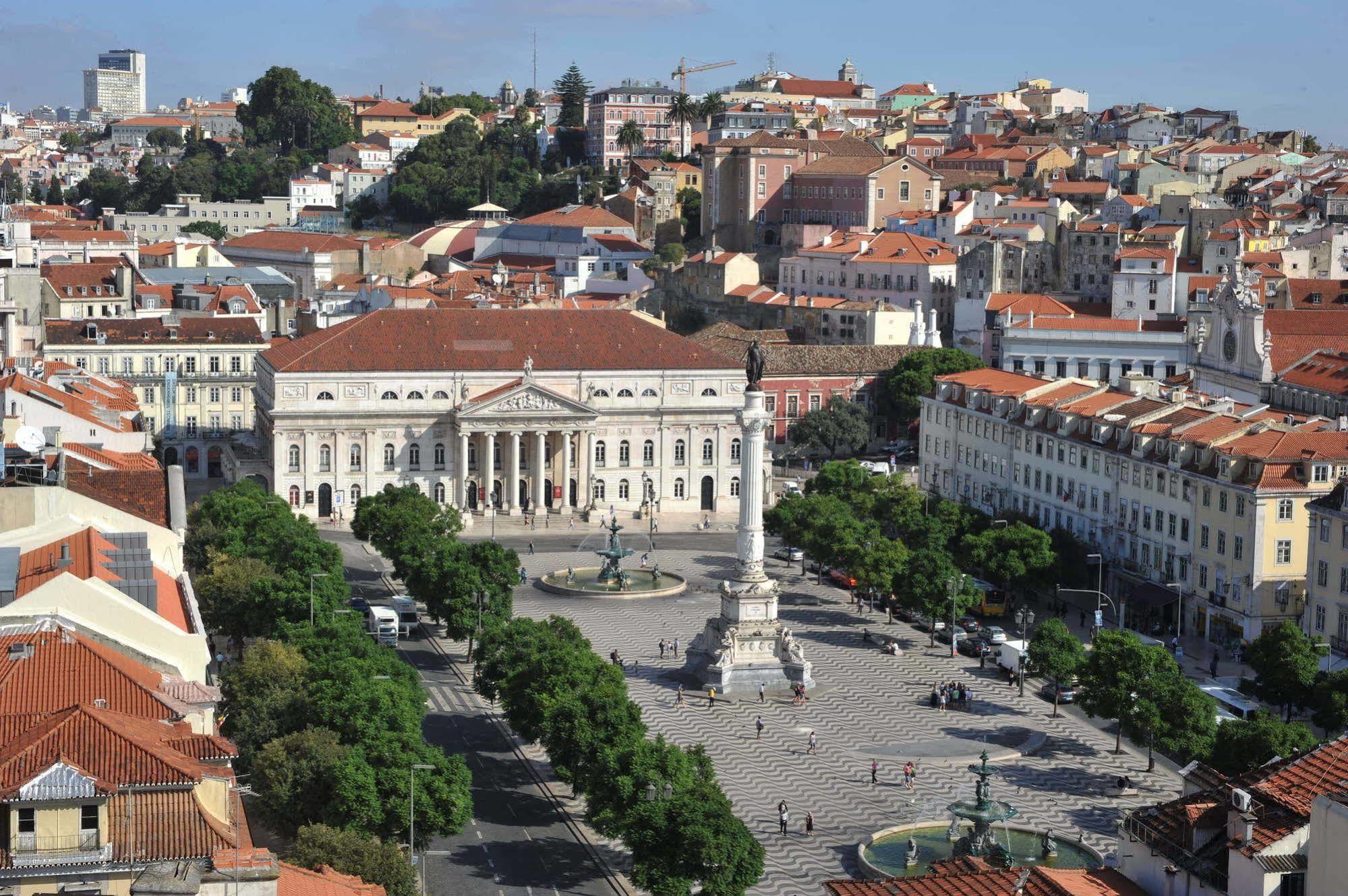 Hotel Lis Baixa Lisboa Extérieur photo