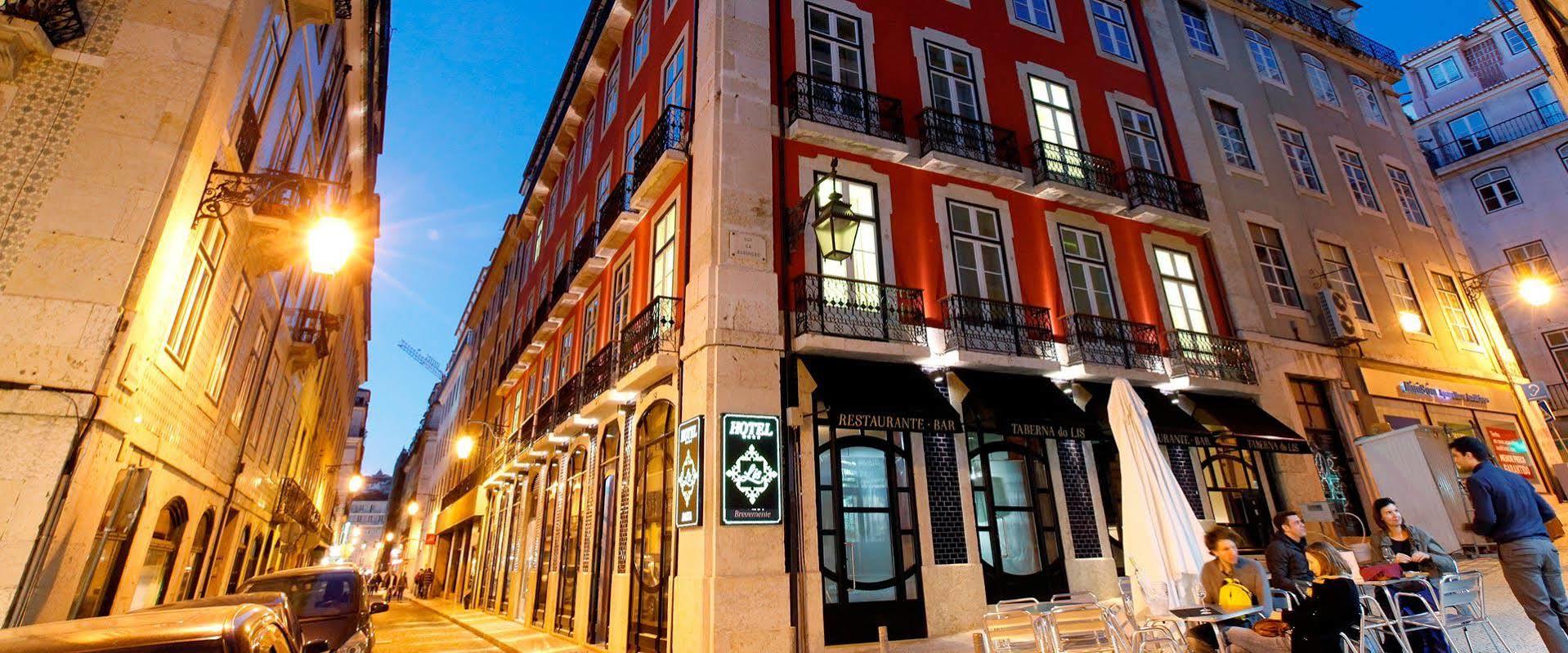 Hotel Lis Baixa Lisboa Extérieur photo